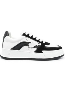 DSQUARED2 Canadian leather sneakers