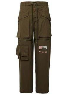 DSQUARED2 CARGO PATCH PANTS