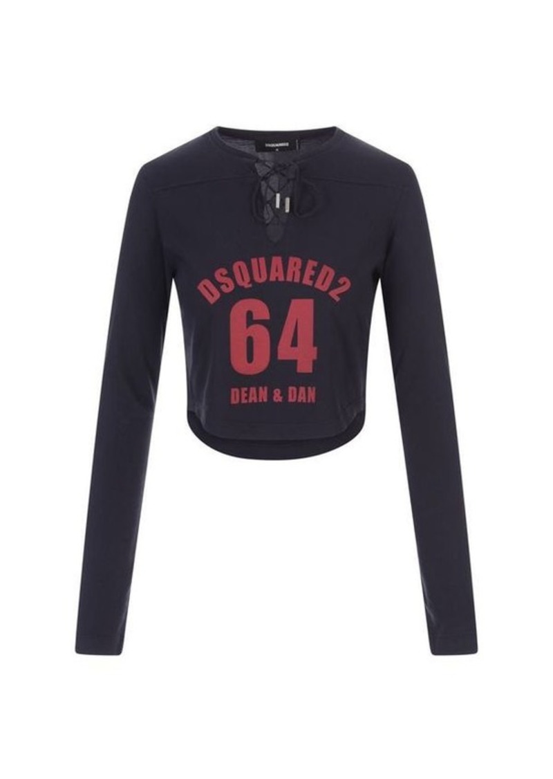 DSQUARED2 Cheerleader T-Shirt In