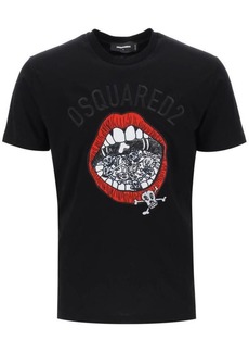 Dsquared2 cool fit embroidered tee