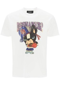 Dsquared2 cool fit t-shirt with graphic print