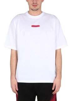 DSQUARED2 CREWNECK T-SHIRT WITH LOGO