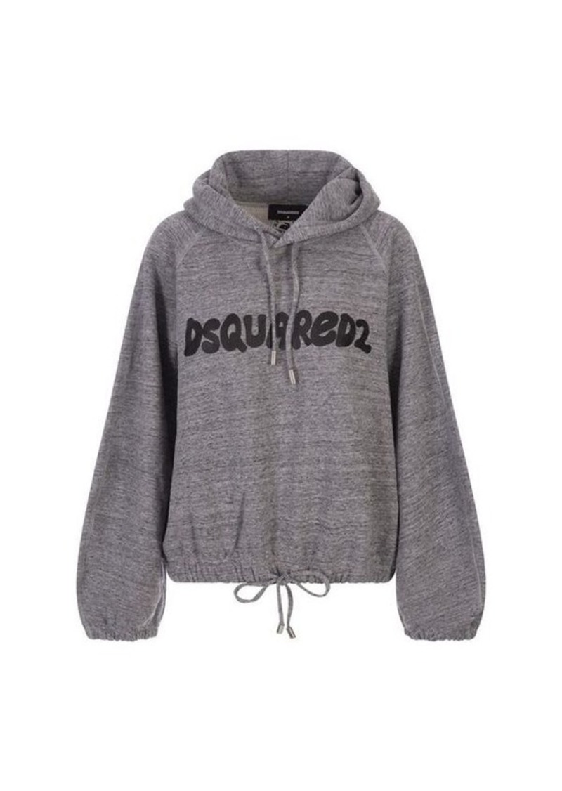 DSQUARED2 D2 Onion Hoodie In