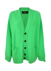 DSQUARED2 D2STATEMENT CARDIGAN CLOTHING
