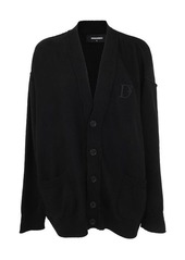 DSQUARED2 D2STATEMENT CARDIGAN CLOTHING