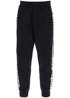 Dsquared2 dan joggers with icon bands