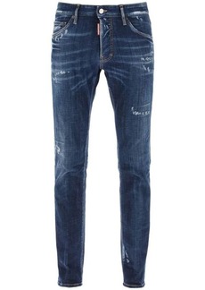 Dsquared2 dark easy wash cool guy jeans