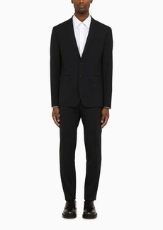 Dsquared2 Dark single-breasted suit