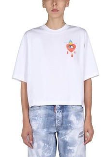 DSQUARED2 "DON'T CRY FOR ME" T-SHIRT