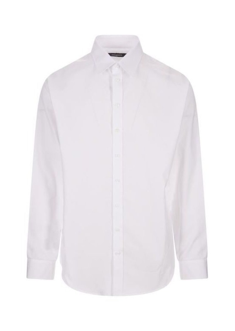 DSQUARED2 Dropped Shoulder Shirt In