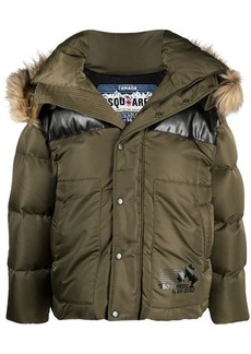 DSQUARED2 Dsquared2 Hooded Padded Down Jacket