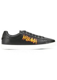 DSQUARED2 Dsquared2 Tennis Rock Logo Sneakers