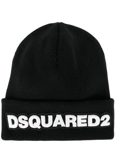 DSQUARED2 Embroidered-logo beanie