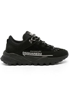 DSQUARED2 Free panelled suede sneakers