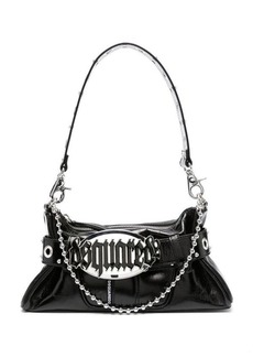 DSQUARED2 Gothic leather shoulder bag