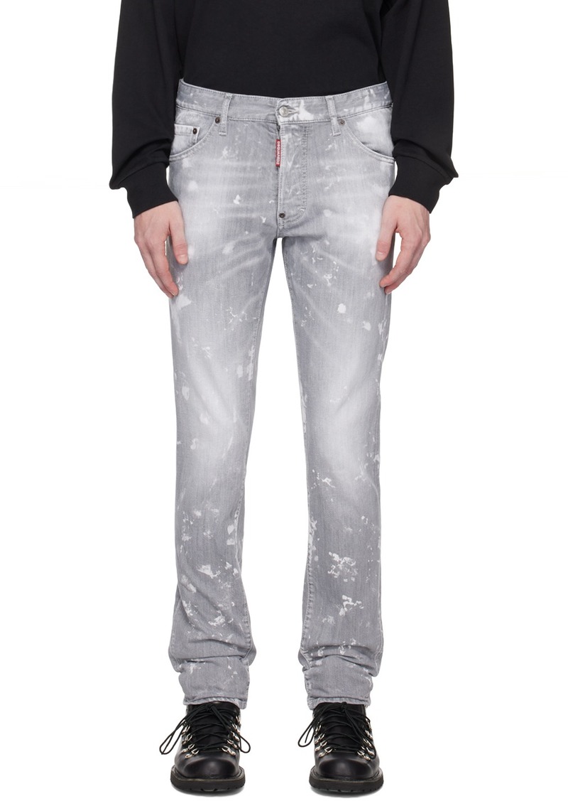Dsquared2 Gray Cool Guy Jeans