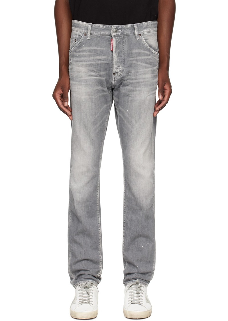 Dsquared2 Gray Cool Guy jeans