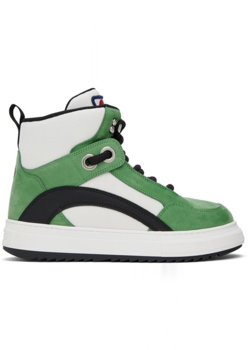 Dsquared2 Green Boogie Sneakers