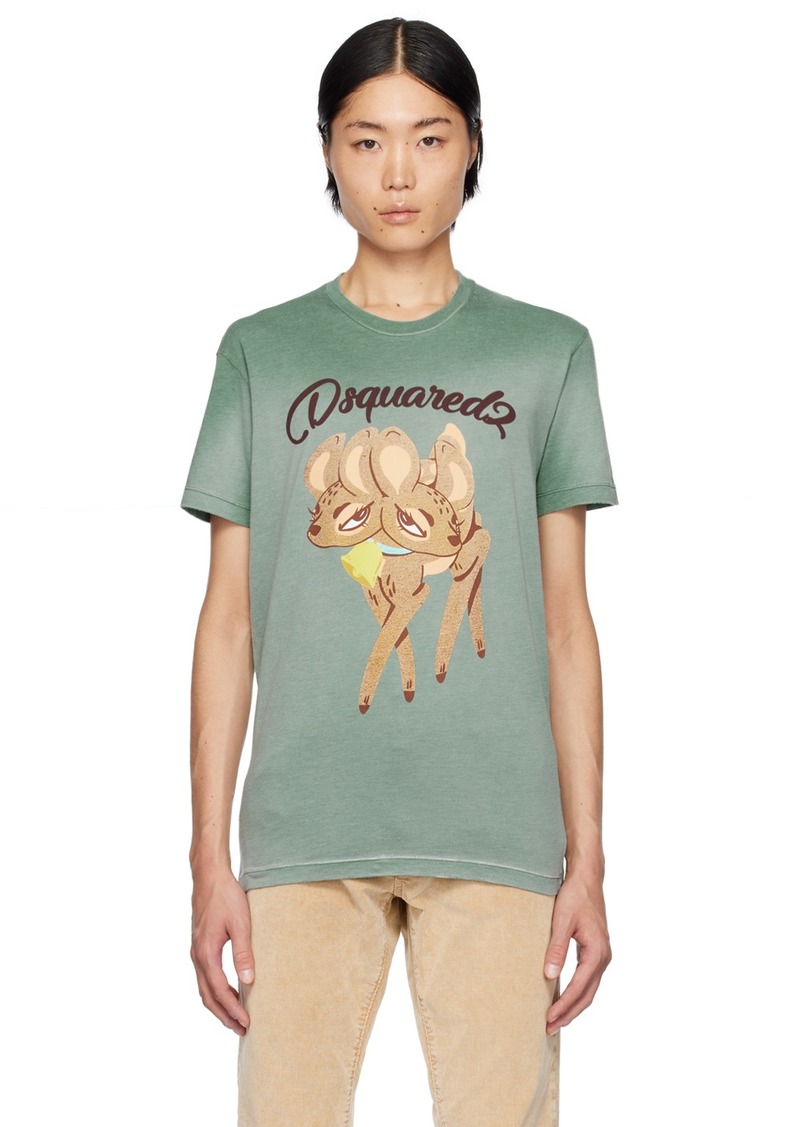 Dsquared2 Green Cool Fit T-Shirt