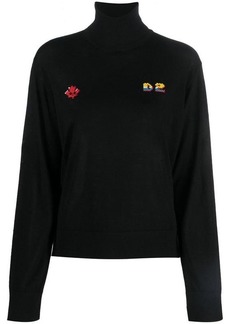 DSQUARED2 High-neck sweatshirt