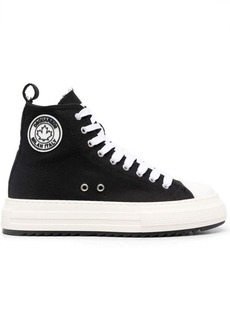 DSQUARED2 high-top platform sneakers