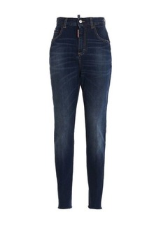 DSQUARED2 'High Waist Twiggy’ jeans