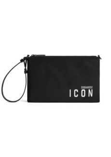DSQUARED2 Icon clutch bag