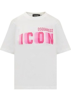 DSQUARED2 ICON COLLECTION T-Shirt Icon Blur Easy