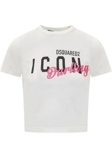 DSQUARED2 ICON COLLECTION T-Shirt Icon Darling Fit