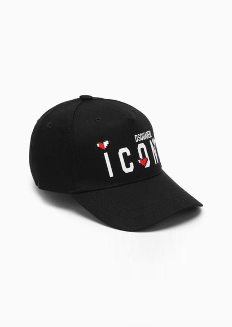 Dsquared2 Icon hat with embroidery