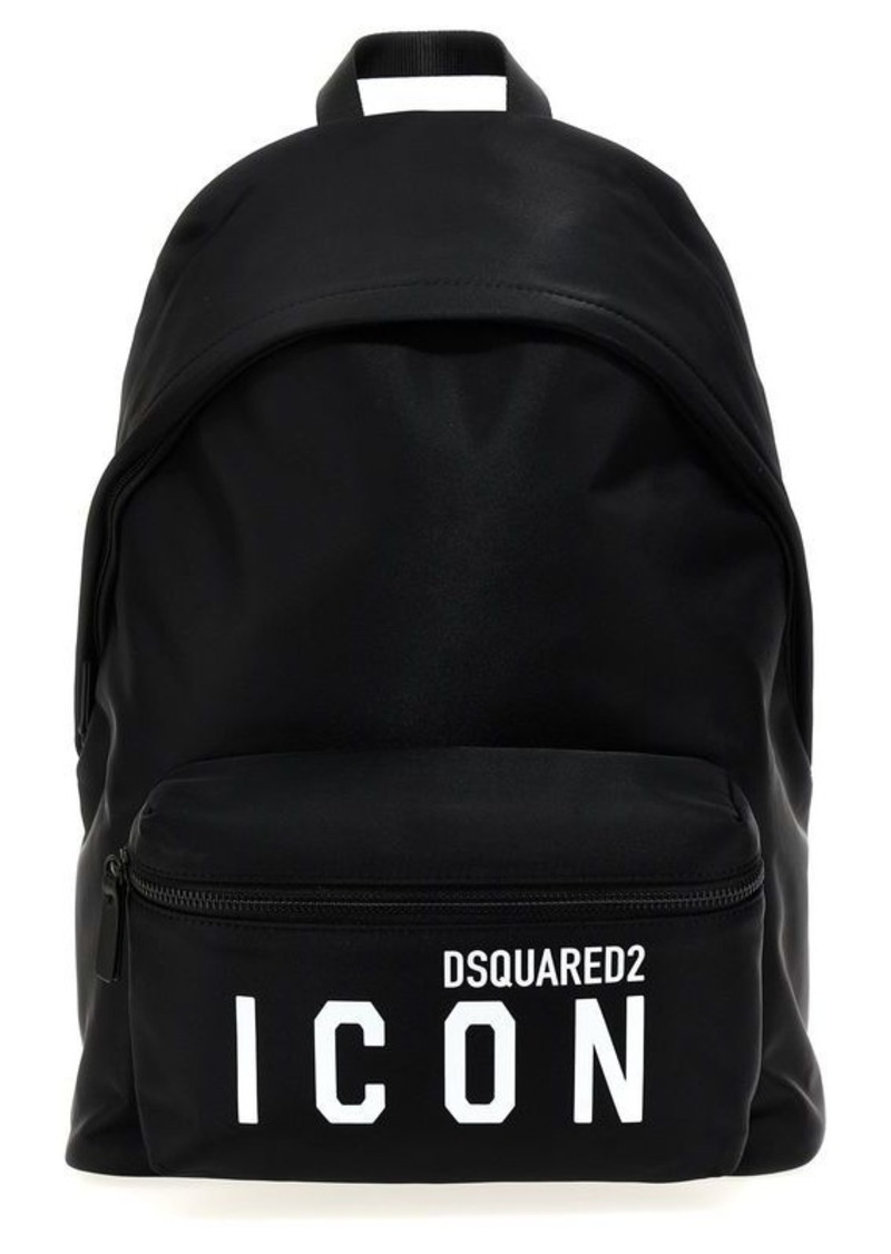 DSQUARED2 Icon logo backpack
