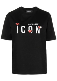 DSQUARED2 Icon logo-print t-shirt