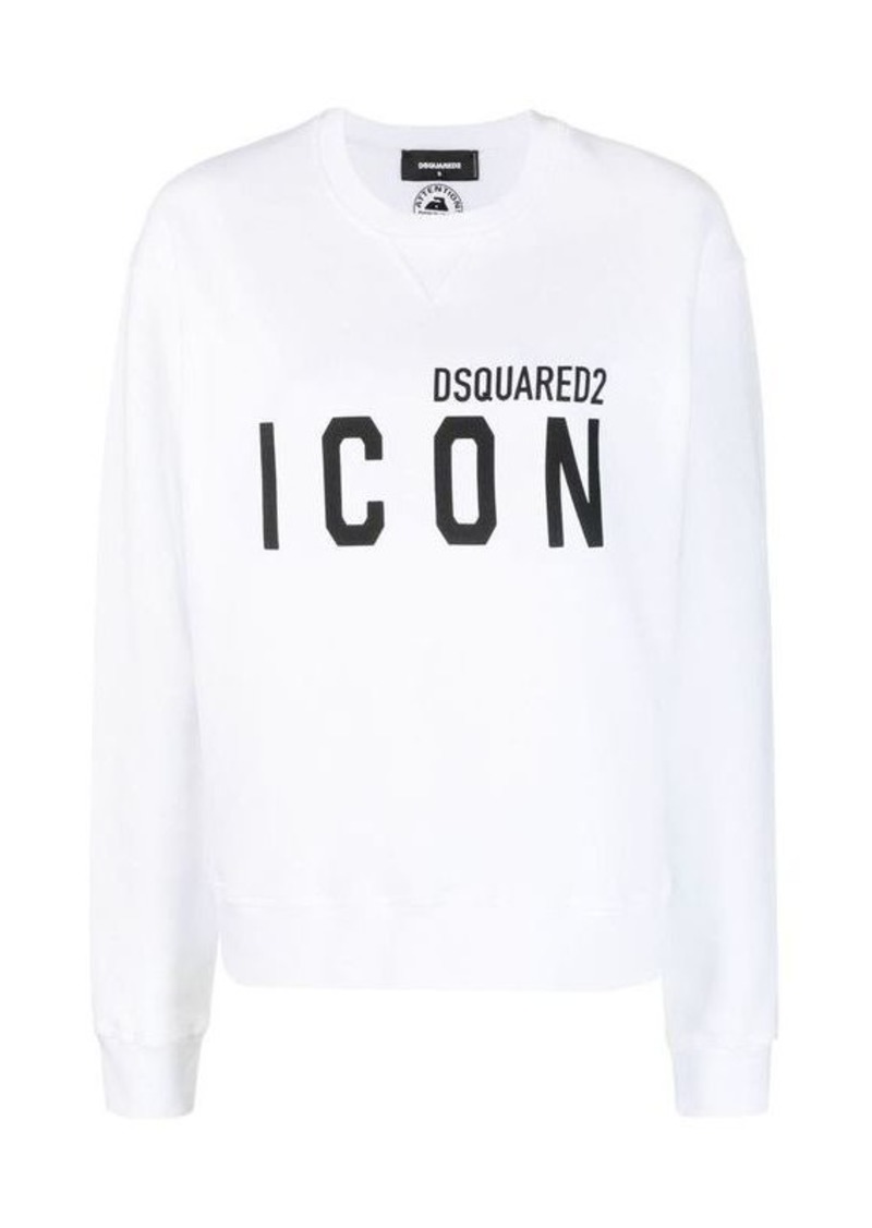 DSQUARED2 ICON Logo Sweatshirt