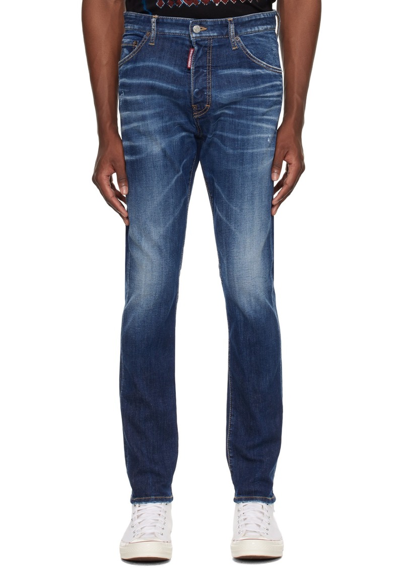 Dsquared2 Indigo Cool Guy Jeans