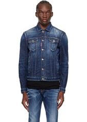 Dsquared2 Indigo Dan Denim Jacket