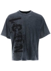 Dsquared2 iron fit icon splash t-shirt