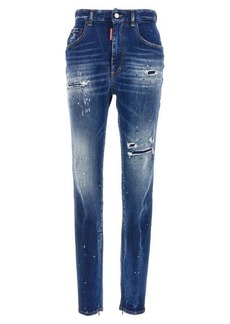 DSQUARED2 Jeans 'High Waist Twiggy'