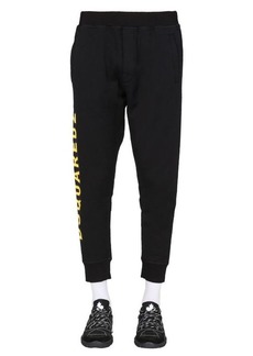 DSQUARED2 JOGGING PANTS WITH LOGO PRINT