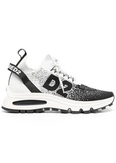 DSQUARED2 Knitted-upper sneakers