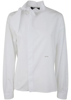 DSQUARED2 KNOTTED COLLAR SHIRT CLOTHING