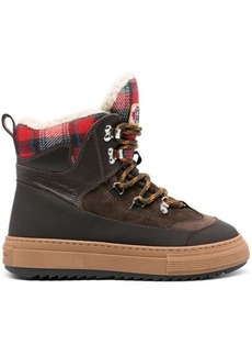 DSQUARED2 Lace-Up High Top BOOTS