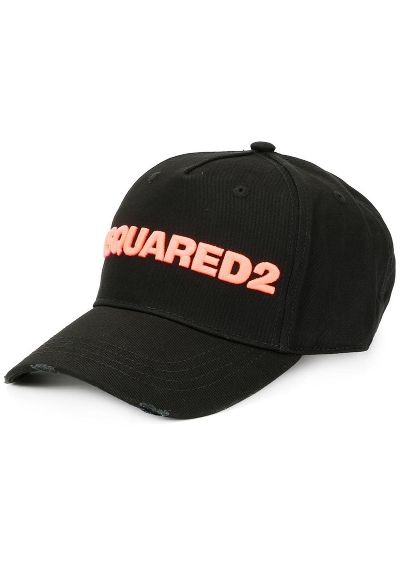 Dsquared2 logo baseball cap