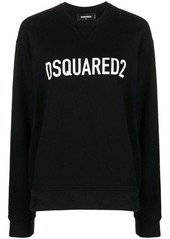 DSQUARED2 Logo cotton sweatshirt