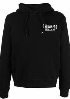 DSQUARED2 Logo-print hoodie