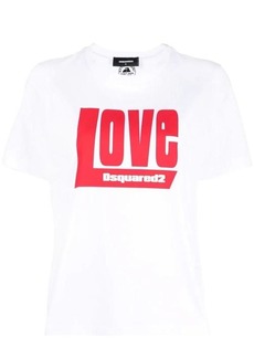 DSQUARED2 logo-print short-sleeved T-shirt