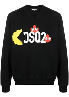 DSQUARED2 Logo-print sweatshirt