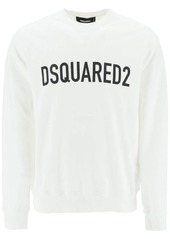 Dsquared2 logo print sweatshirt