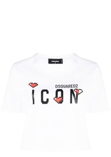 DSQUARED2 Logo-print T-shirt