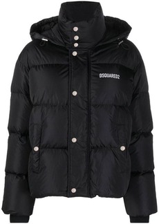 DSQUARED2 Logo puffer down jacket