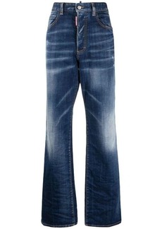 DSQUARED2 loose-fit straight leg jeans